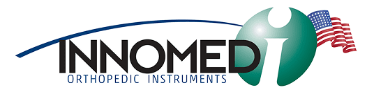 Innomed logo with American flag.