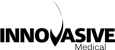 Innovative Medical logo in black and white.